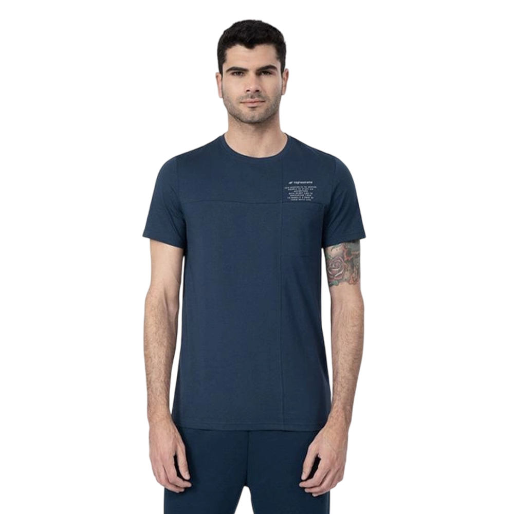 4F Heren bedrukt normaal t-shirt