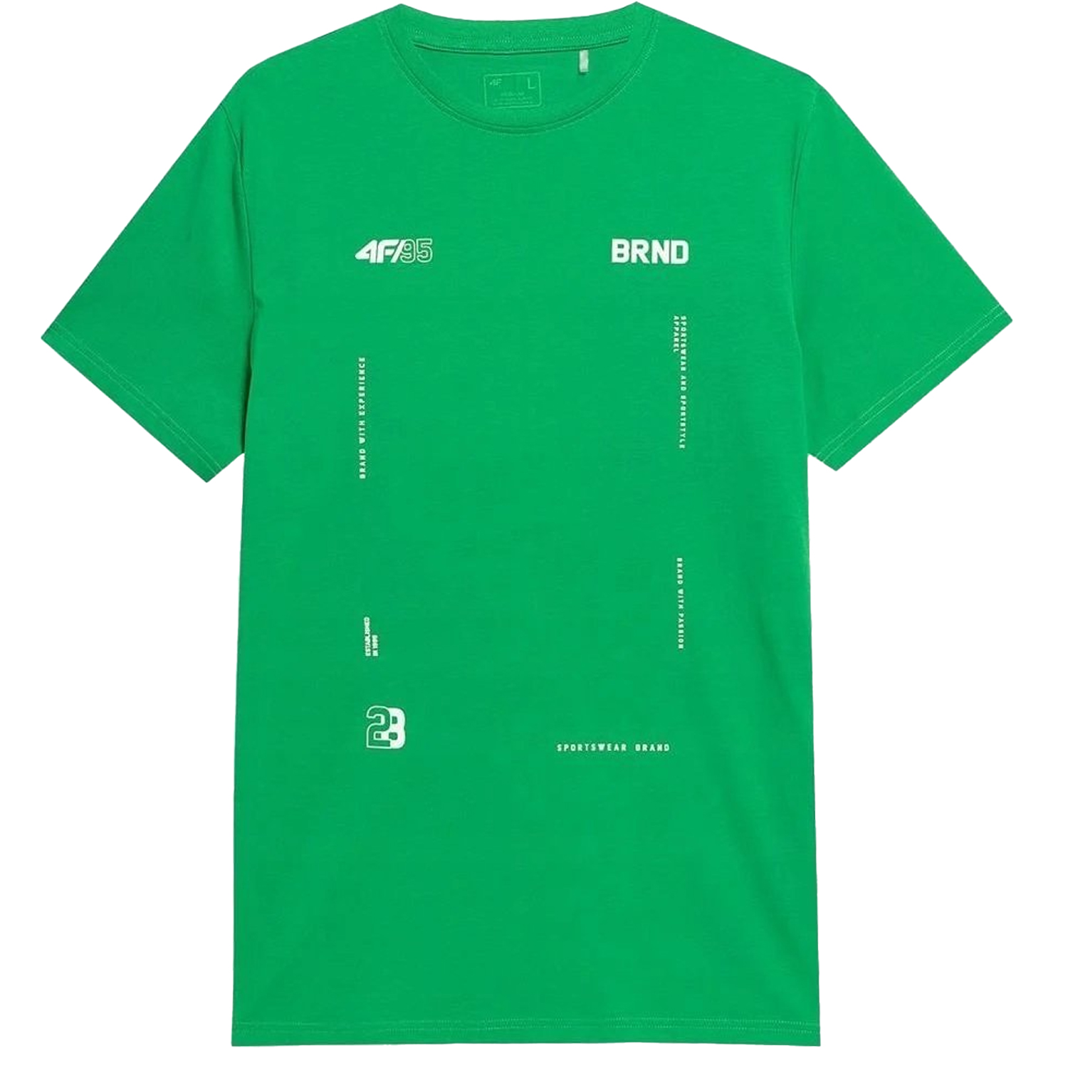 4F Herenlogo t-shirt