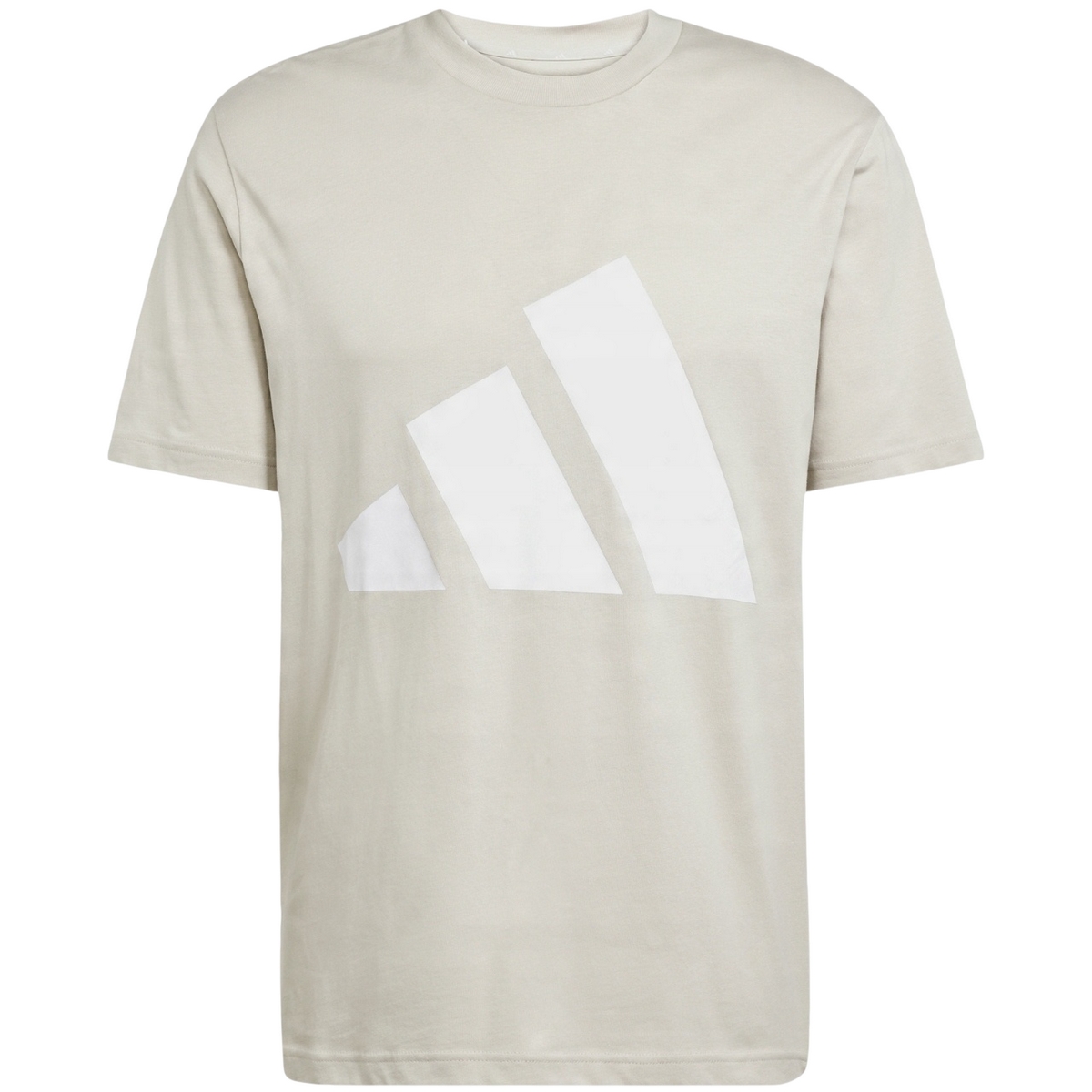 Adidas Heren essentials groot logo t-shirt