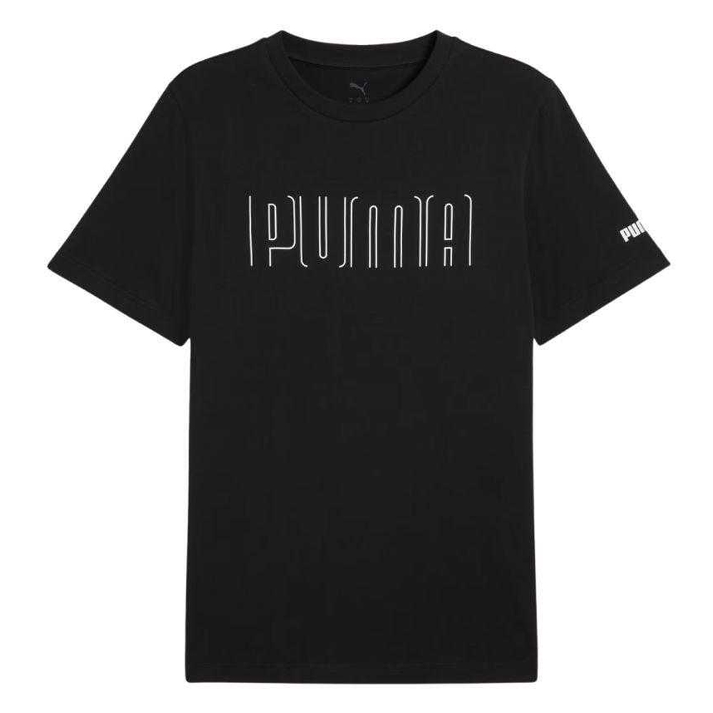 Puma Heren grafisch sport t-shirt