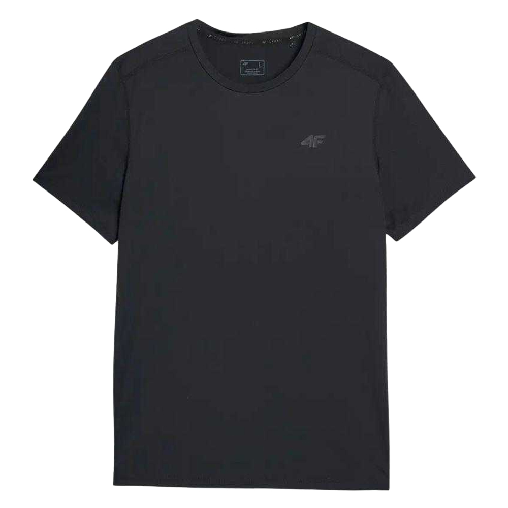 4F Herenlogo t-shirt