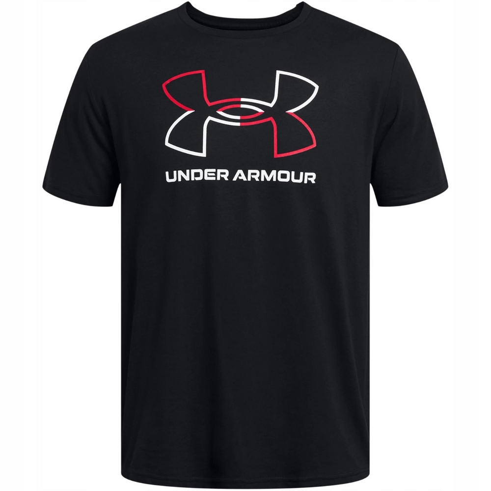 Under Armour Heren foundation t-shirt met korte mouwen