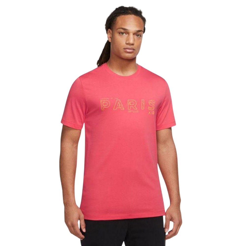 Nike Heren paris saint germain fc t-shirt