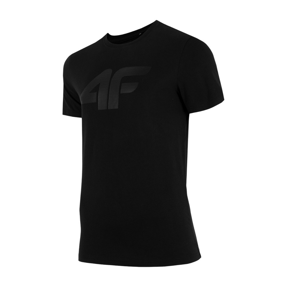 4F Heren h4z22 logo t-shirt