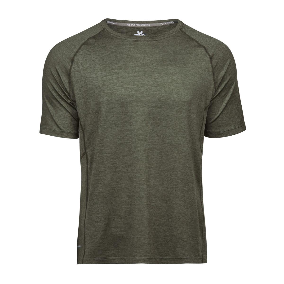 Tee Jays Heren Cool Dry T-shirt met korte mouwen XL