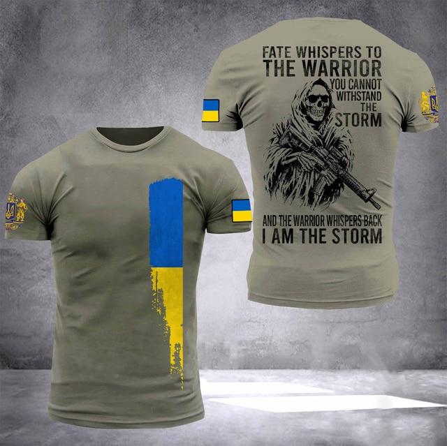 Xin nan zhuang ARMY-VETERAN 3D Print heren T-shirts Soldaat Casual Ronde Hals Losse Korte Mouw Camouflage Commando Mannen Kleding M