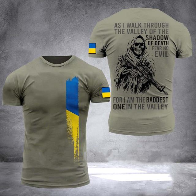 Xin nan zhuang ARMY-VETERAN 3D Print heren T-shirts Soldaat Casual Ronde Hals Losse Korte Mouw Camouflage Commando Mannen Kleding XL
