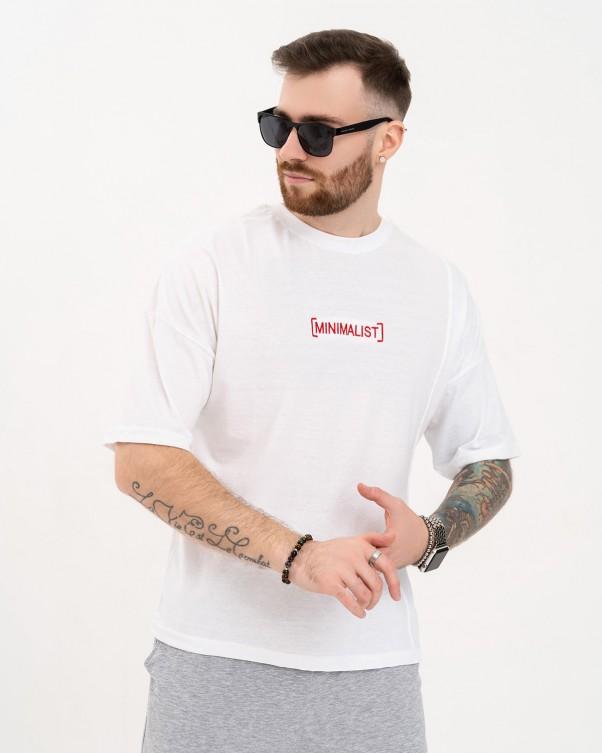 Issa Plus T-shirt met boodschap op de achterkant  S
