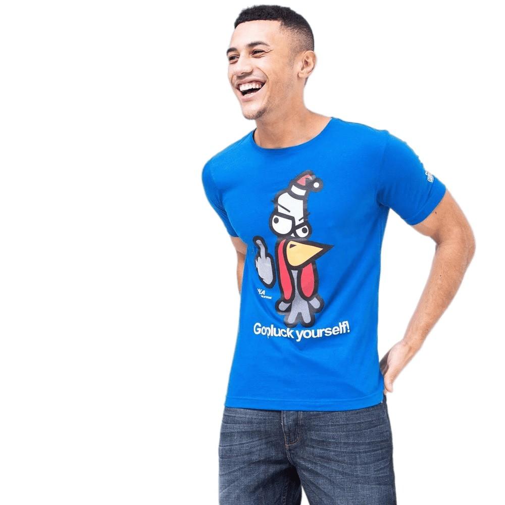Pertemba FR - Apparel Xplicit Bad Turkey kerst-T-shirt voor heren L