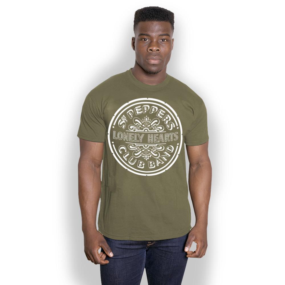 The Beatles Unisex volwassen Sgt Peppers Lonely Hearts T-shirt XXL