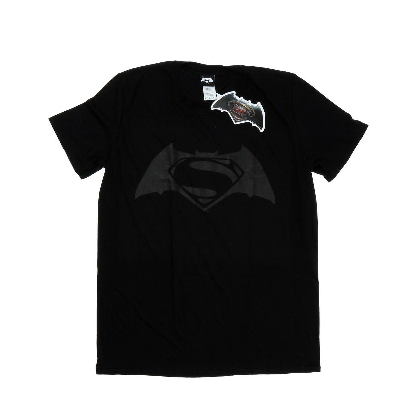 DC Comics Heren Batman v Superman T-shirt met logoprint XL
