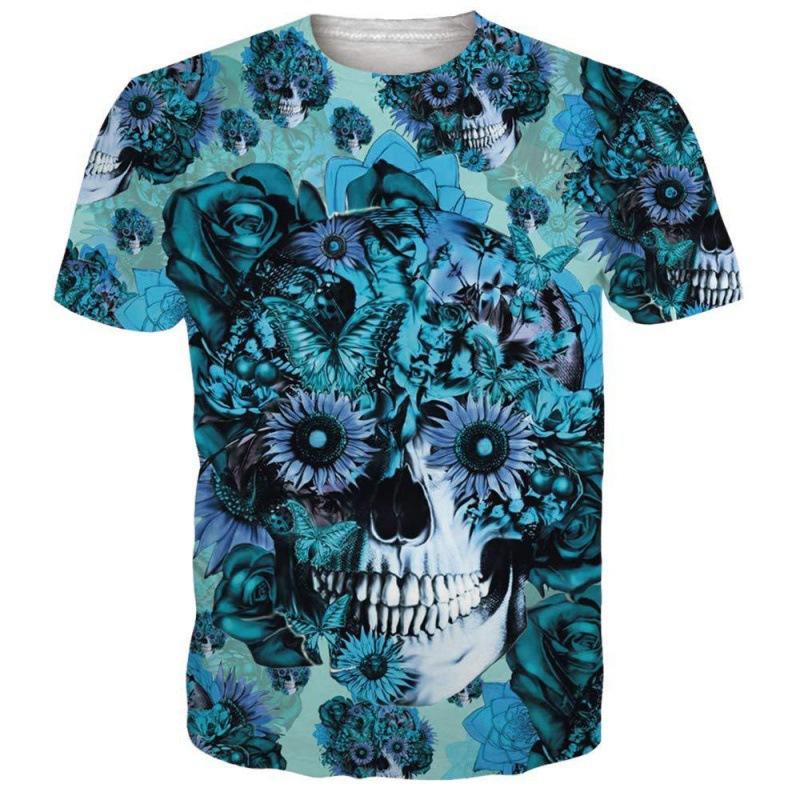Plus Size FUGUIS 3D Cartoon Print T-shirt Mannen Zomer Tee Vrouwen Kleding Casual O Hals Korte Mouw Losse Tops Ademende Sportwear shirts 6XL