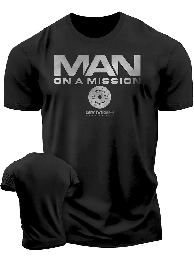 Subilier 3D-geprinte Recover Fully Workout T-shirt Grappig sportschool T-shirt Hoogwaardig katoen Heren Korte mouwen Muscle Man Tough Guy T-shirt XS