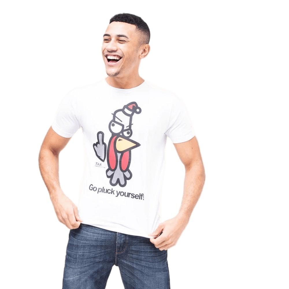 Pertemba FR - Apparel Xplicit Bad Turkey kerst-T-shirt voor heren M