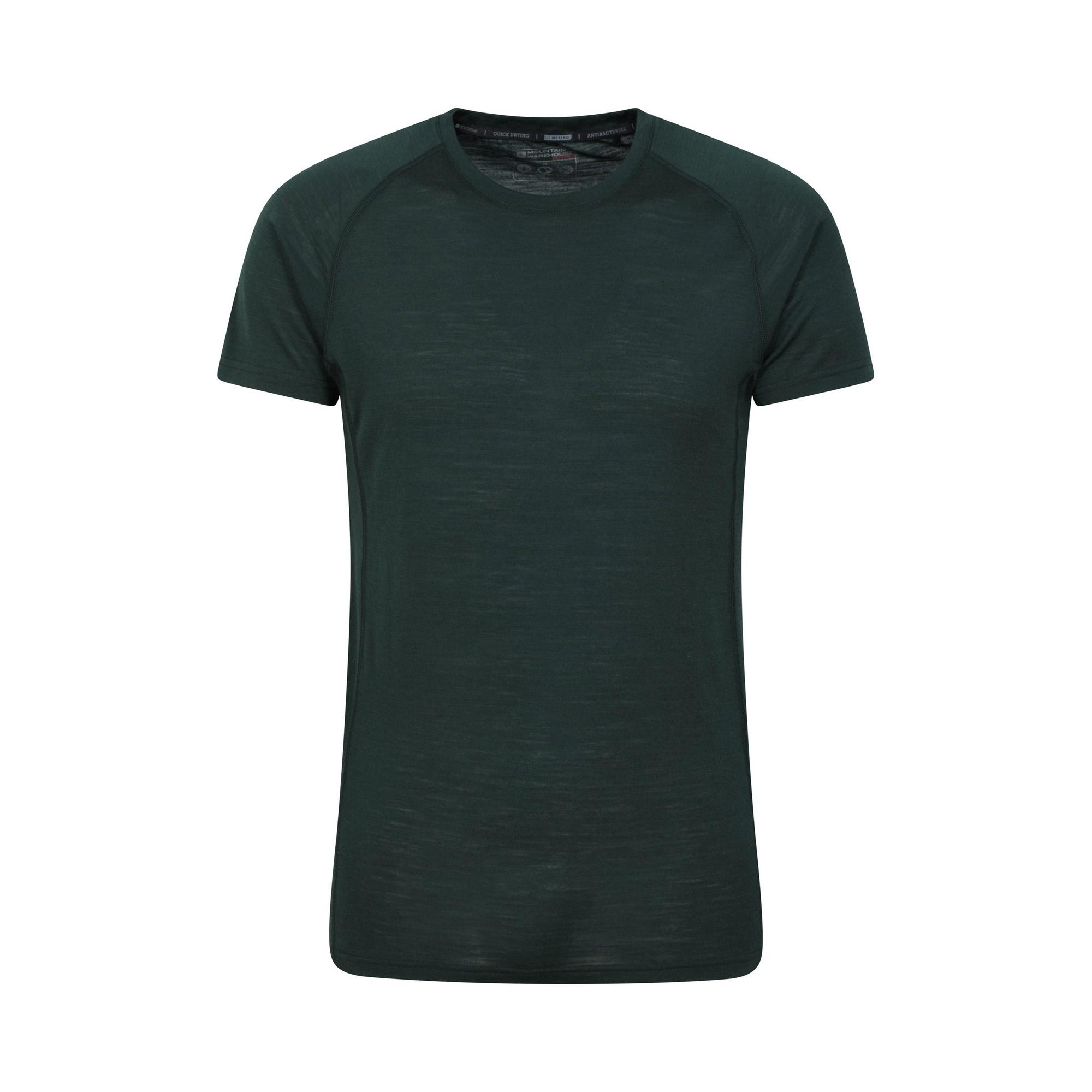 Pertemba FR - Apparel Mountain Warehouse Summit II-basislaagtop voor heren XXS groen