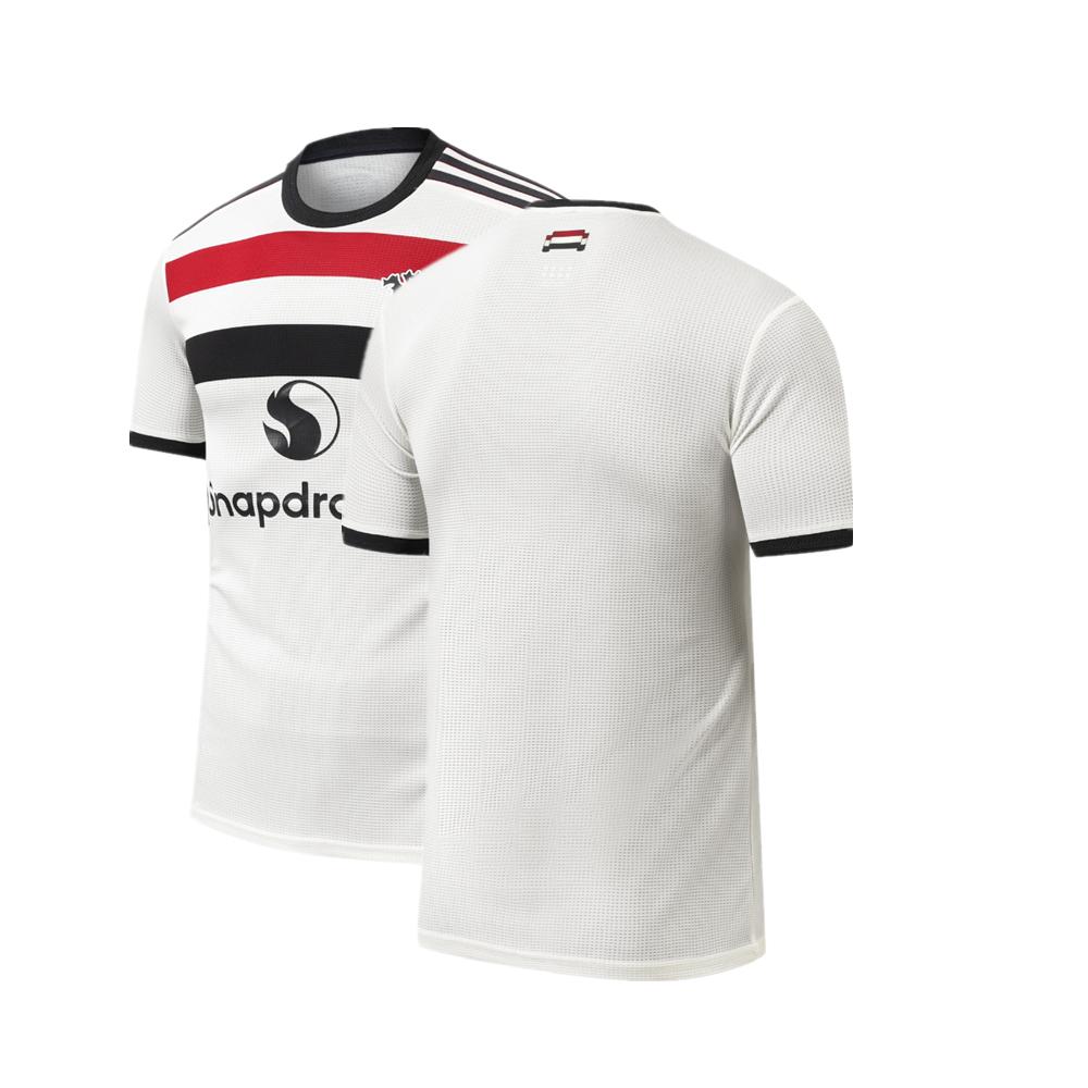 Laoxu volwassen Heren sport t-shirt hoge kwaliteit Manchesteres Player Edition voetbalshirt Trainingskleding heren games Leisure Jersey XS wit