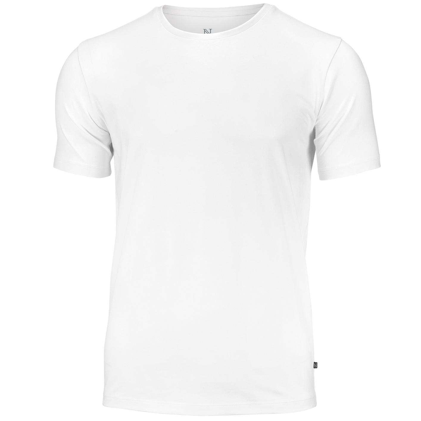 Nimbus Heren Montauk Essential T-shirt met korte mouwen 2XL wit