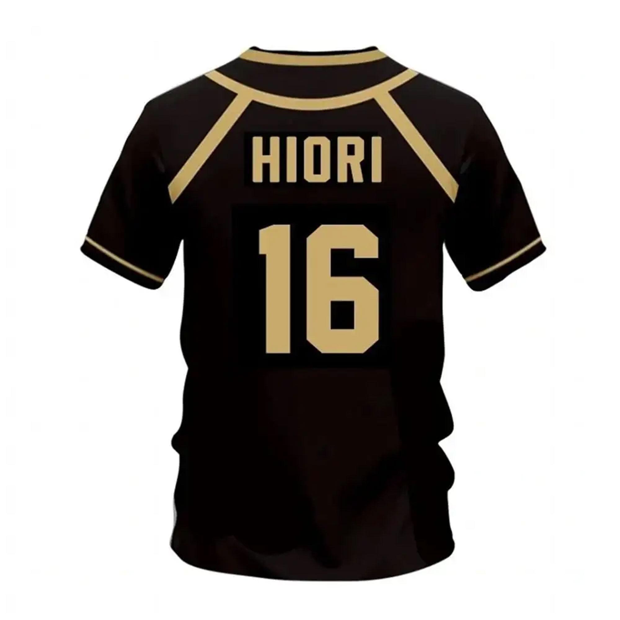 Xuhaijian02 Jersey Futsal Patroon Vl Replika Blue Lock Anime Bastard Munich Zomer Heren En Dames 3Dt Shirt Casual Sport T-shirt Top XS