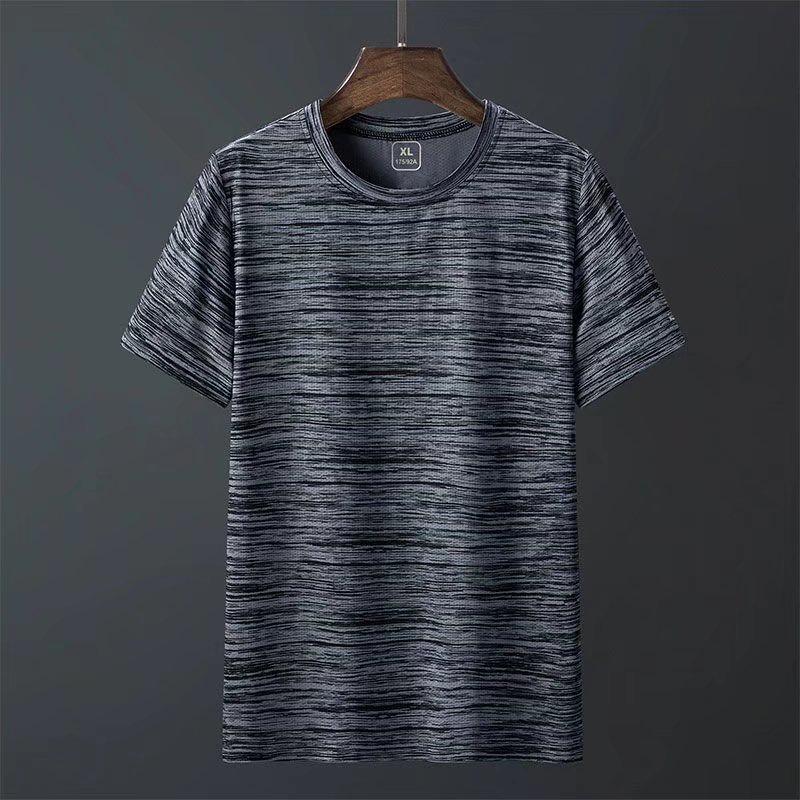 VantaGoods Heren Ice Silk Sneldrogend Losvallend Zomer Sport T-shirt 3XL