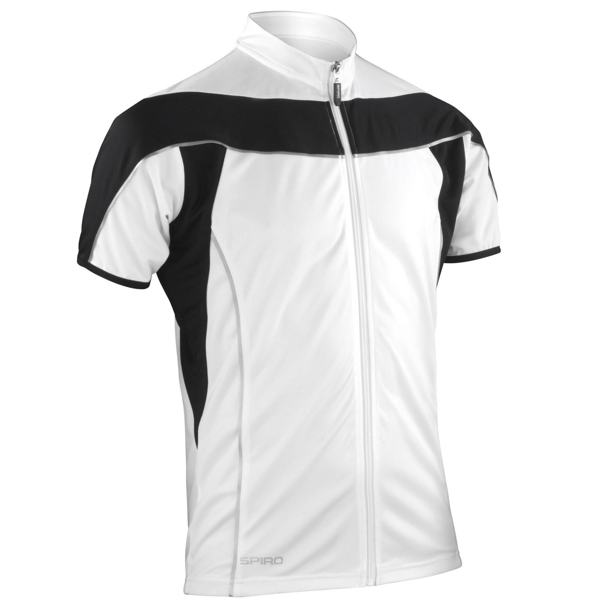 Spiro Heren Bikewear prestatiejack met volledige ritssluiting XXL