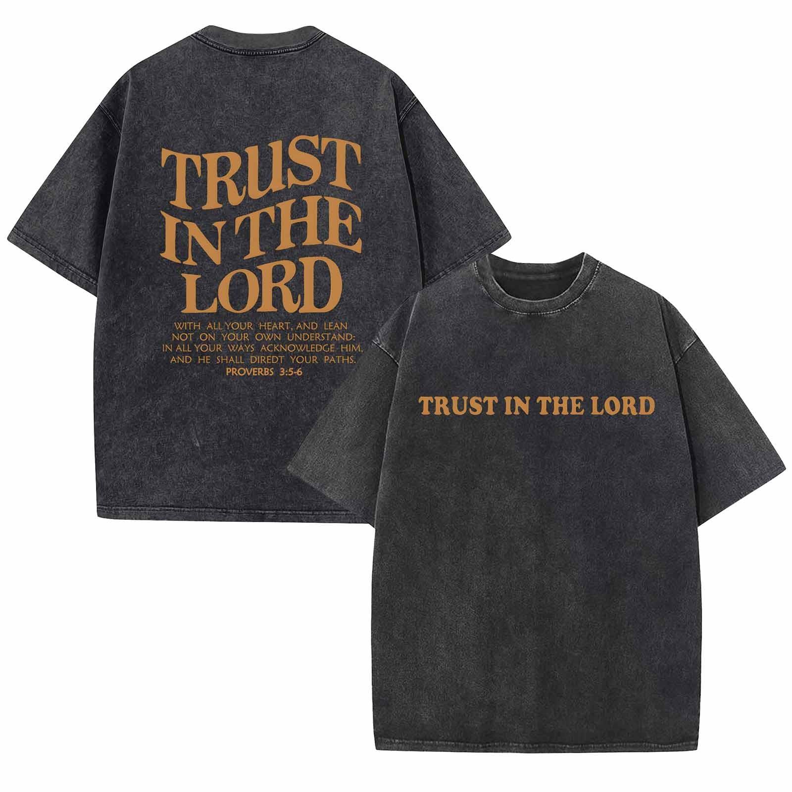 Durable Heren Zomer Effen Kleur Gewassen Distressed Drop Shoulder T-Shirt Heren Casual Mode T-Shirt XXL zwart