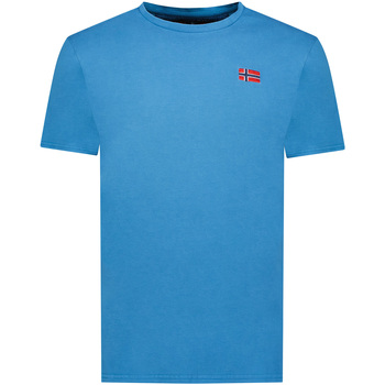 Geographical norway T-shirt Korte Mouw  SY1363HGN-Blue