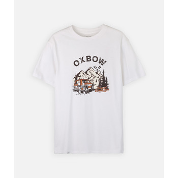 Oxbow T-shirt Korte Mouw  Biologisch katoenen T-shirt met korte mouwen ONTRIP