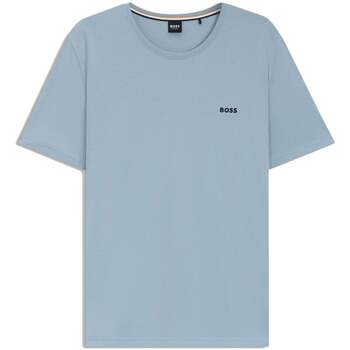 Boss T-shirt Korte Mouw  Mix Match T-Shirt Light Blue