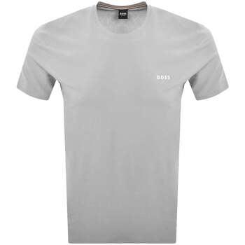 Boss T-shirt Korte Mouw  Mix Match T-Shirt Light Grey