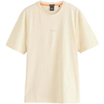 Boss T-shirt Korte Mouw  Relaxed Fit TChup T-Shirt Open Yellow