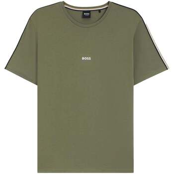 Boss T-shirt Korte Mouw  Lightweight Unique T-Shirt Green