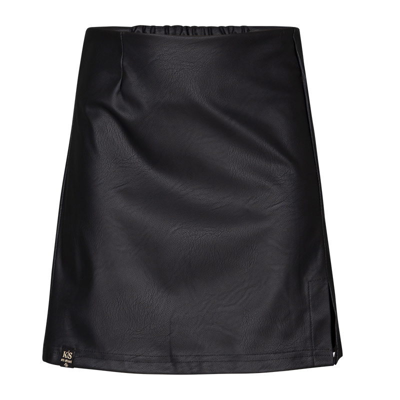 KIEstone winter rok meisjes - zwart - Luna
