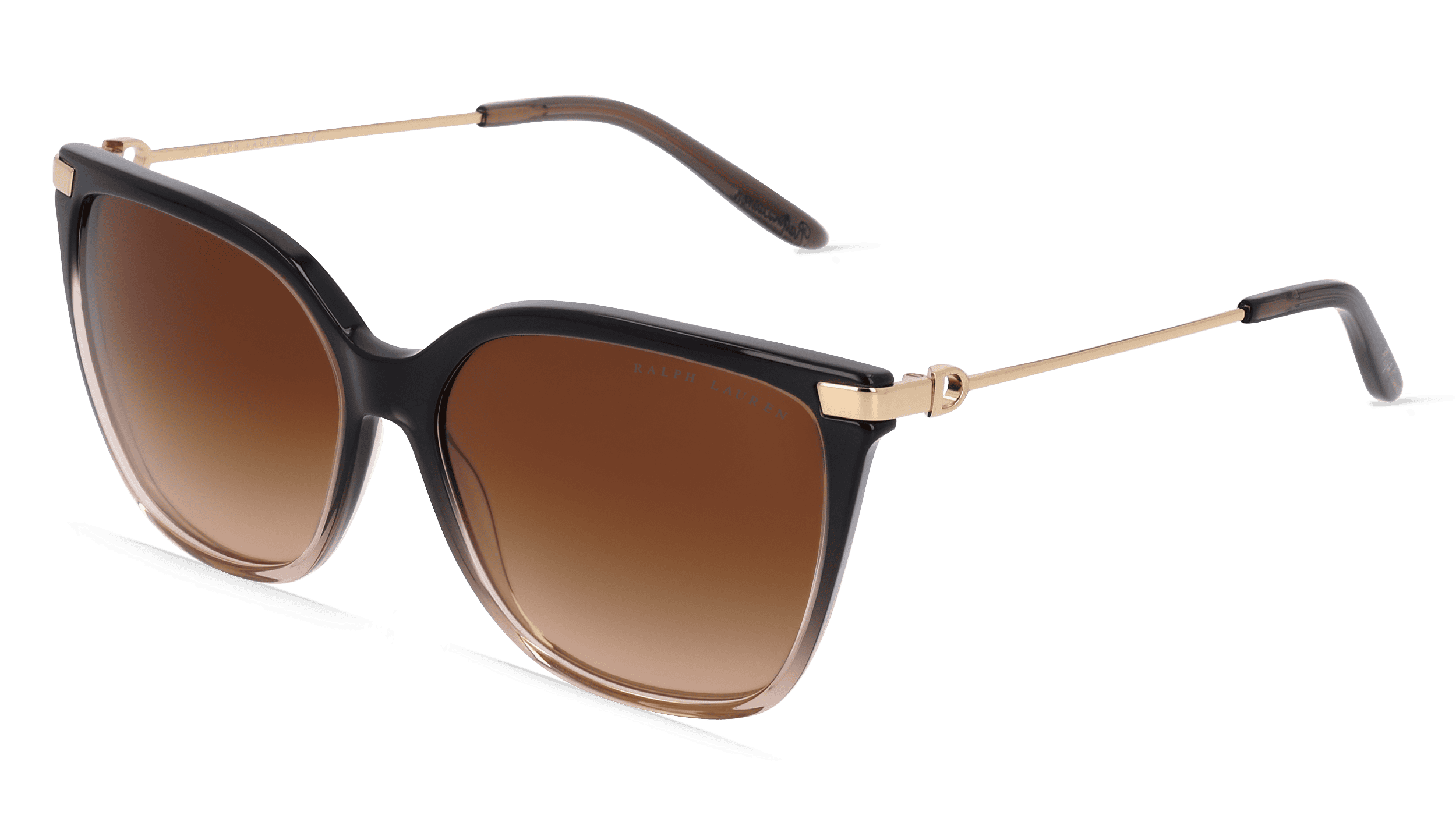 POLO RALPH LAUREN RL8209 Vrouwen Zonnebril, Zwart glanzend