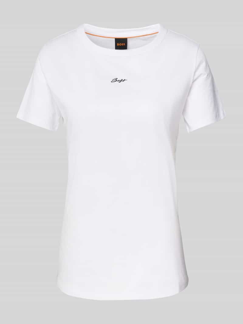 Boss Orange T-shirt Elogo Premium Damesmode