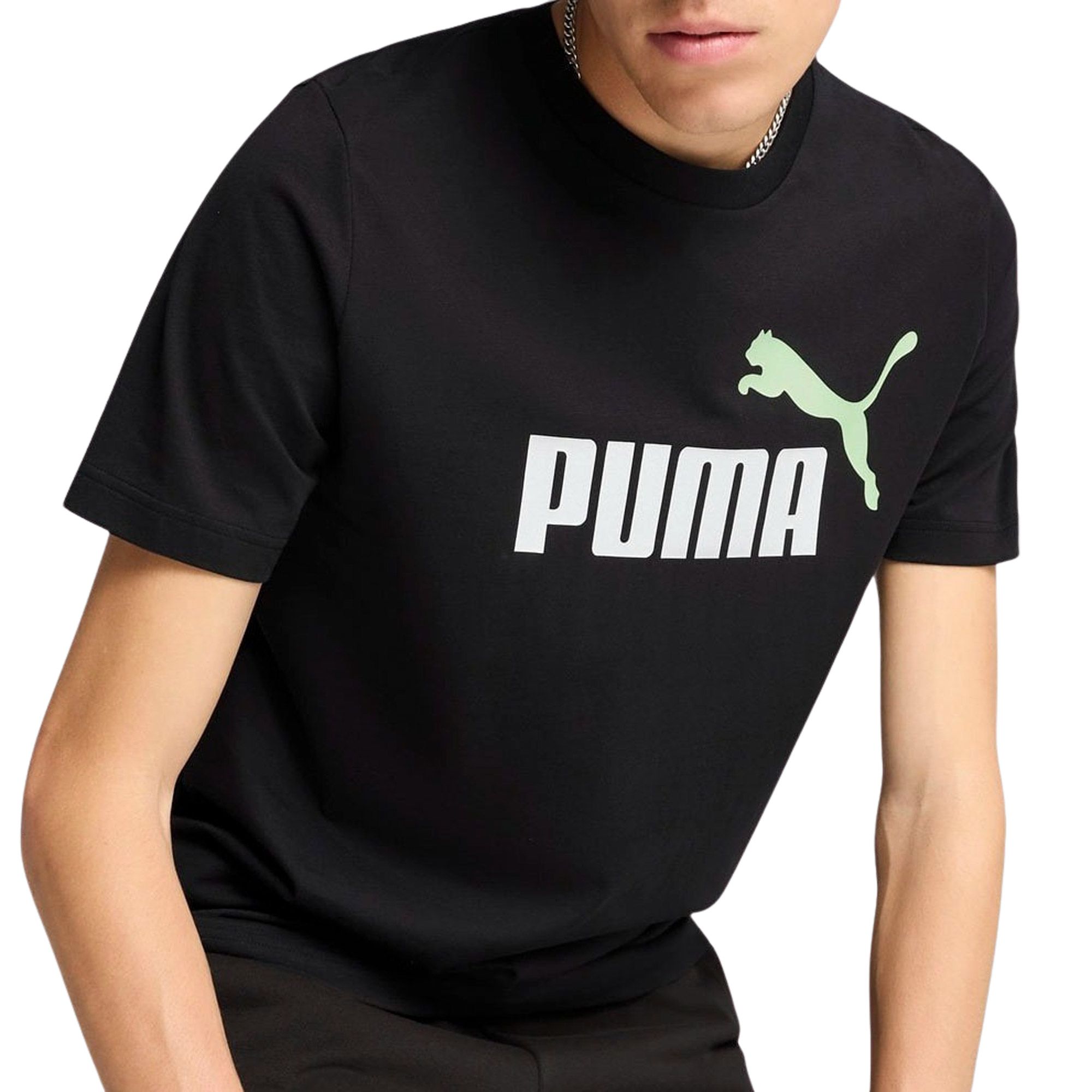 PUMA T-shirt ESS 2 COLOR NO. 1 LOGO TEE