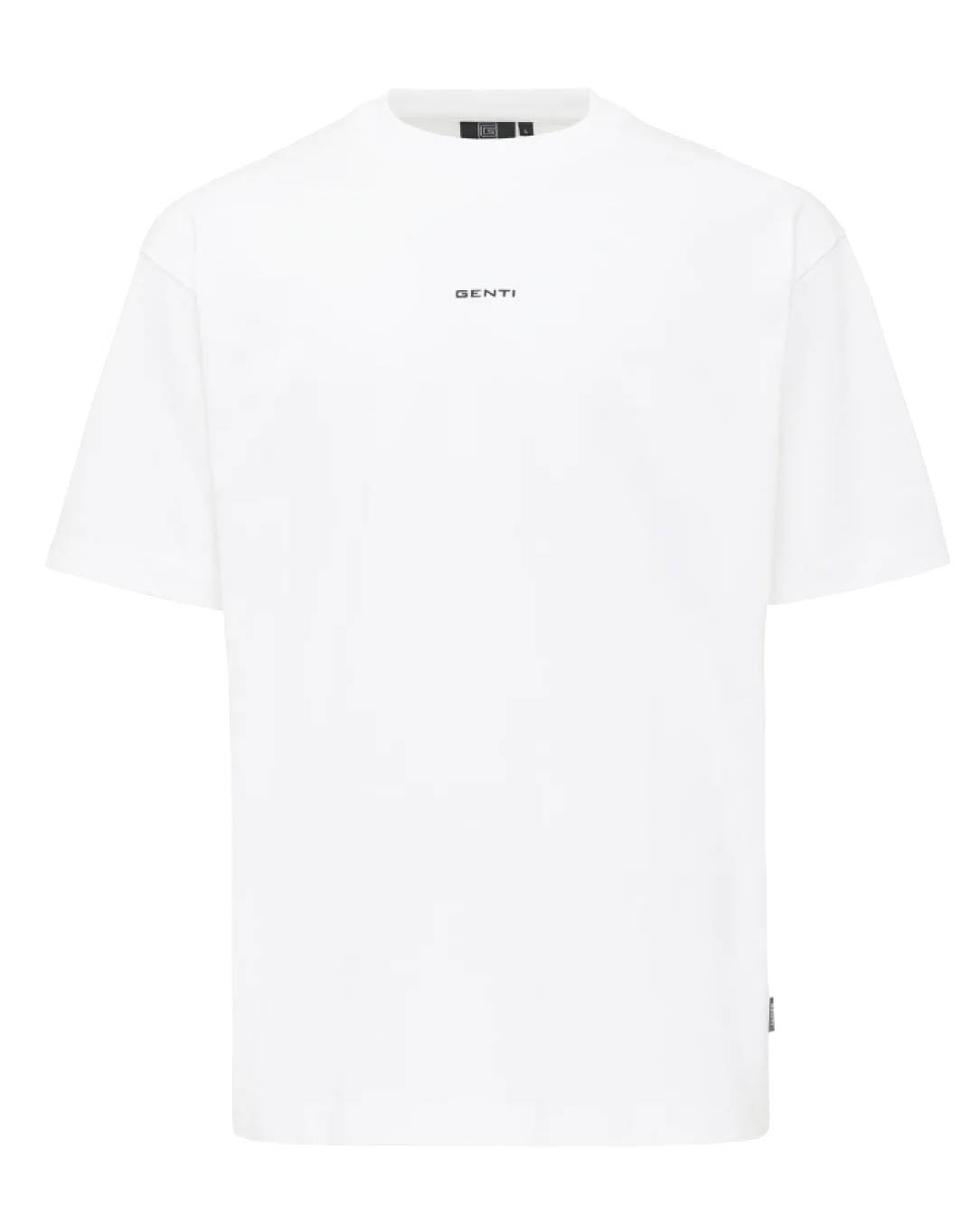 Genti T-shirt met korte mouwen