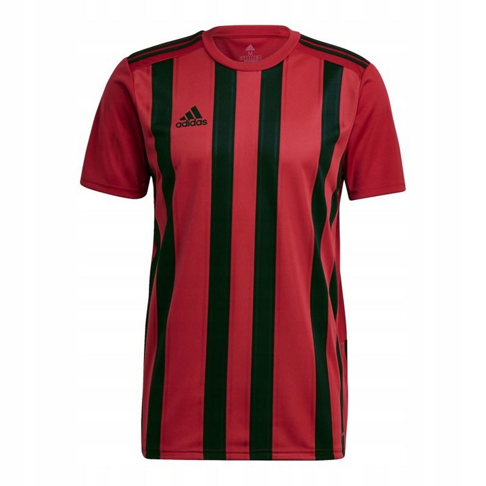 Adidas Heren 21 contrast gestreept t-shirt