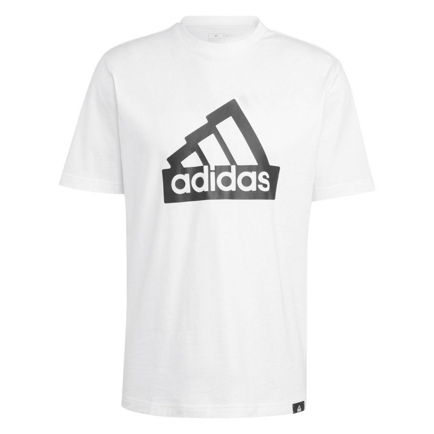 Adidas Heren modern essentials grafisch t-shirt