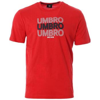 Umbro T-shirt Korte Mouw  -