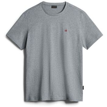 Napapijri T-shirt  SALIS SS SUM NP0A4H8D-160 NED GREY