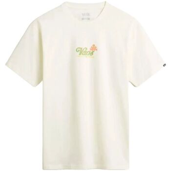 Vans T-shirt Korte Mouw  VN000G5HFS81-MARSHMALLOW