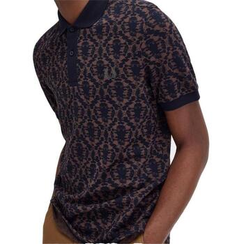 Fred Perry T-shirt  REPEAT PRINT POLO SHIRT