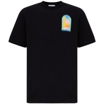 Casablanca T-shirt Korte Mouw  MPF24-JTS-001-16-EX-FLANNELS