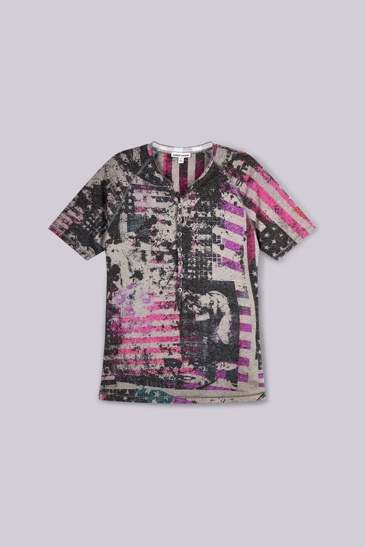 Jaded Man Headliner Longline T-Shirt