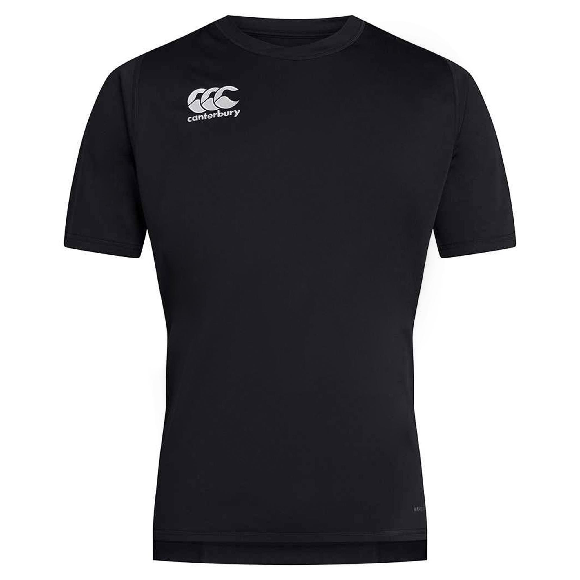 Canterbury Club-trainingsshirt voor heren 3XL zwart