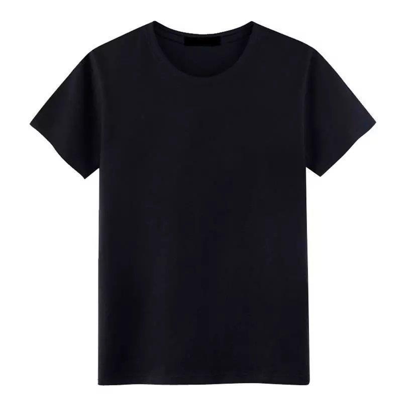 Cloth W Heren Zomer Casual Outdoor T-shirt Heren Sport T-shirt Plus Size Sport Sneldrogend Ademend Tops S zwart