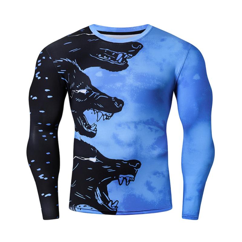 ETST WENDY 005 3D Gedrukt Harajuku Fitness Tops t-shirt compressie shirts Anime Mannen Sport Mode Japanse mannelijke Top Kleding 6XL