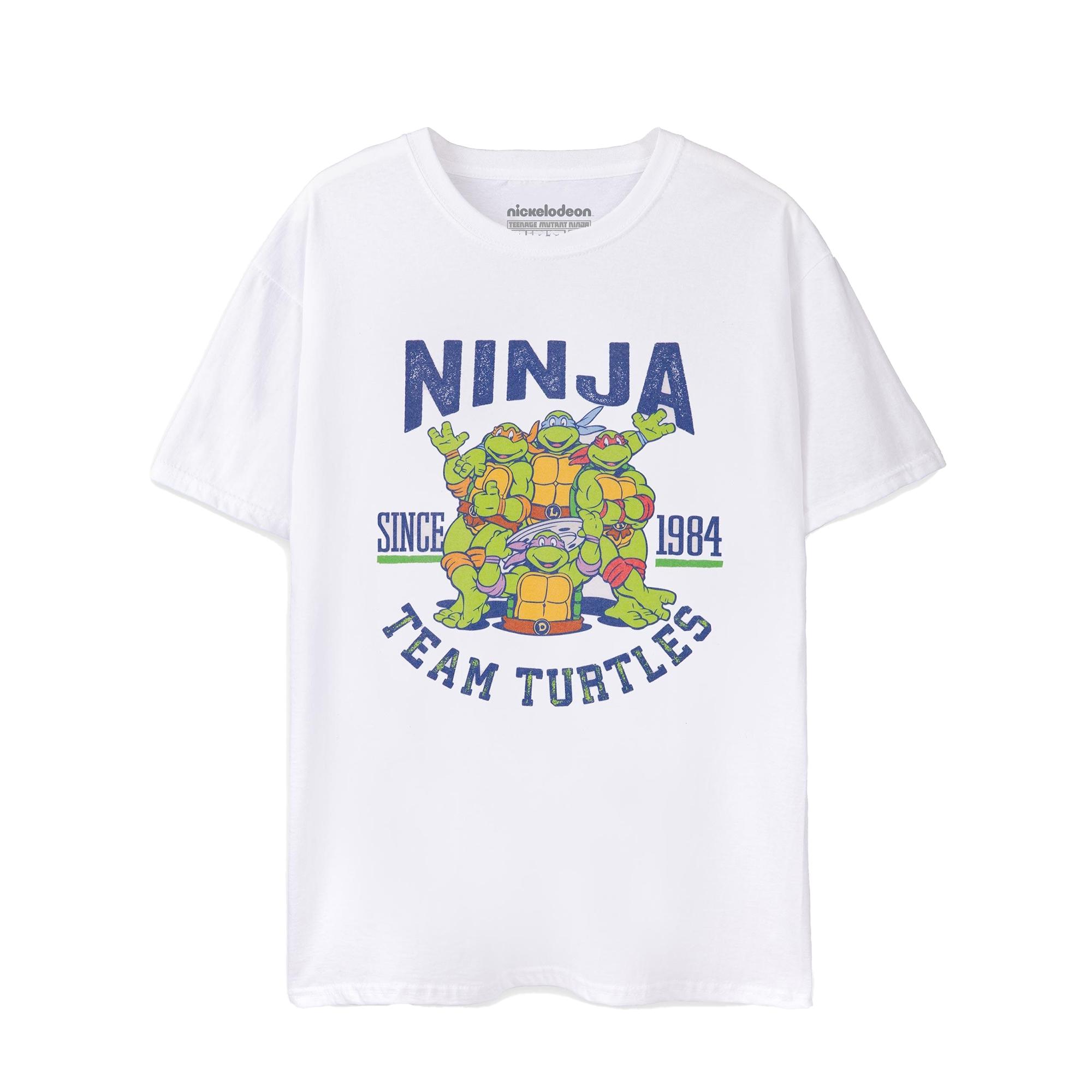 Teenage Mutant Ninja Turtles heren 1984 collegiaal T-shirt met korte mouwen 3XL