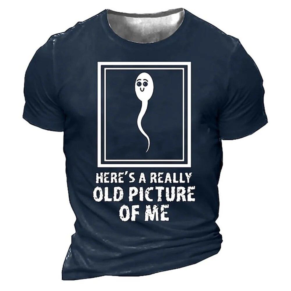 ETST WENDY 005 Mannen T-shirt 3d Print Smiley T-shirt Korte Mouwen Oversized Streetwear Tees Zomer Casual Nieuwe Mode mannen O hals Top Trui L
