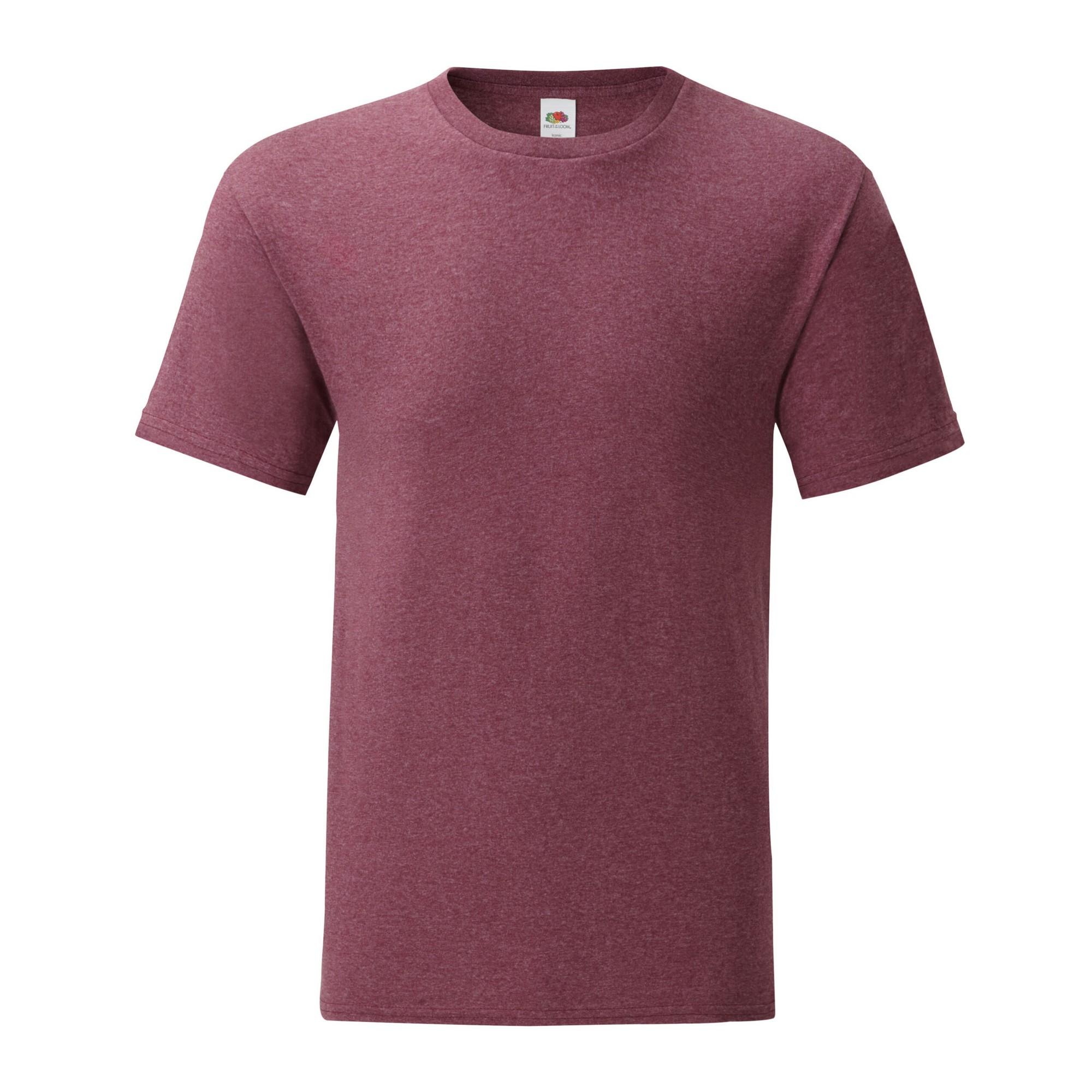 Fruit Of The Loom Mens Iconic 150 Heather T-Shirt S